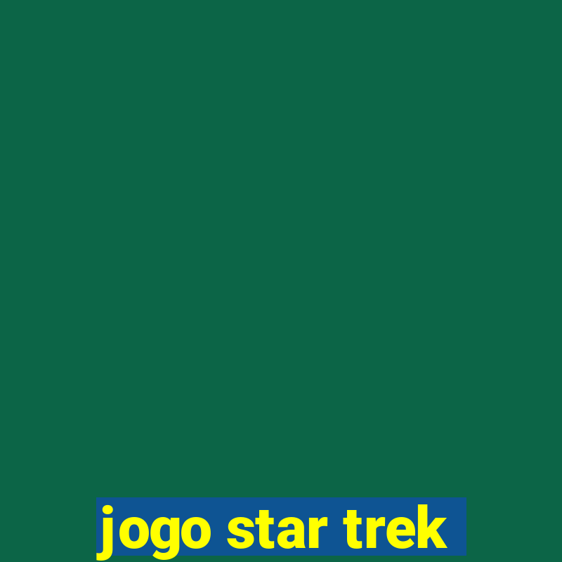 jogo star trek